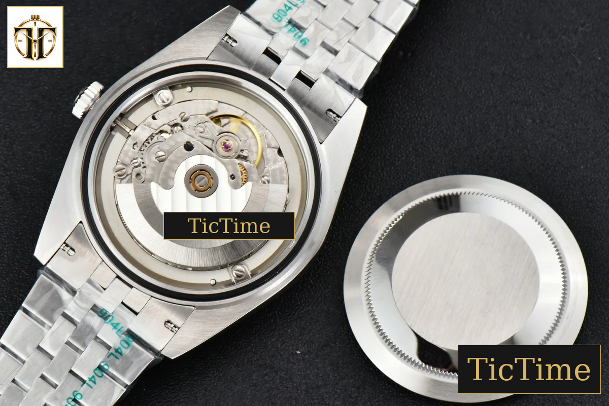DateJust 126334 41mm ZF Silver Dial Jubilee Bracelet 2824 — foto 21