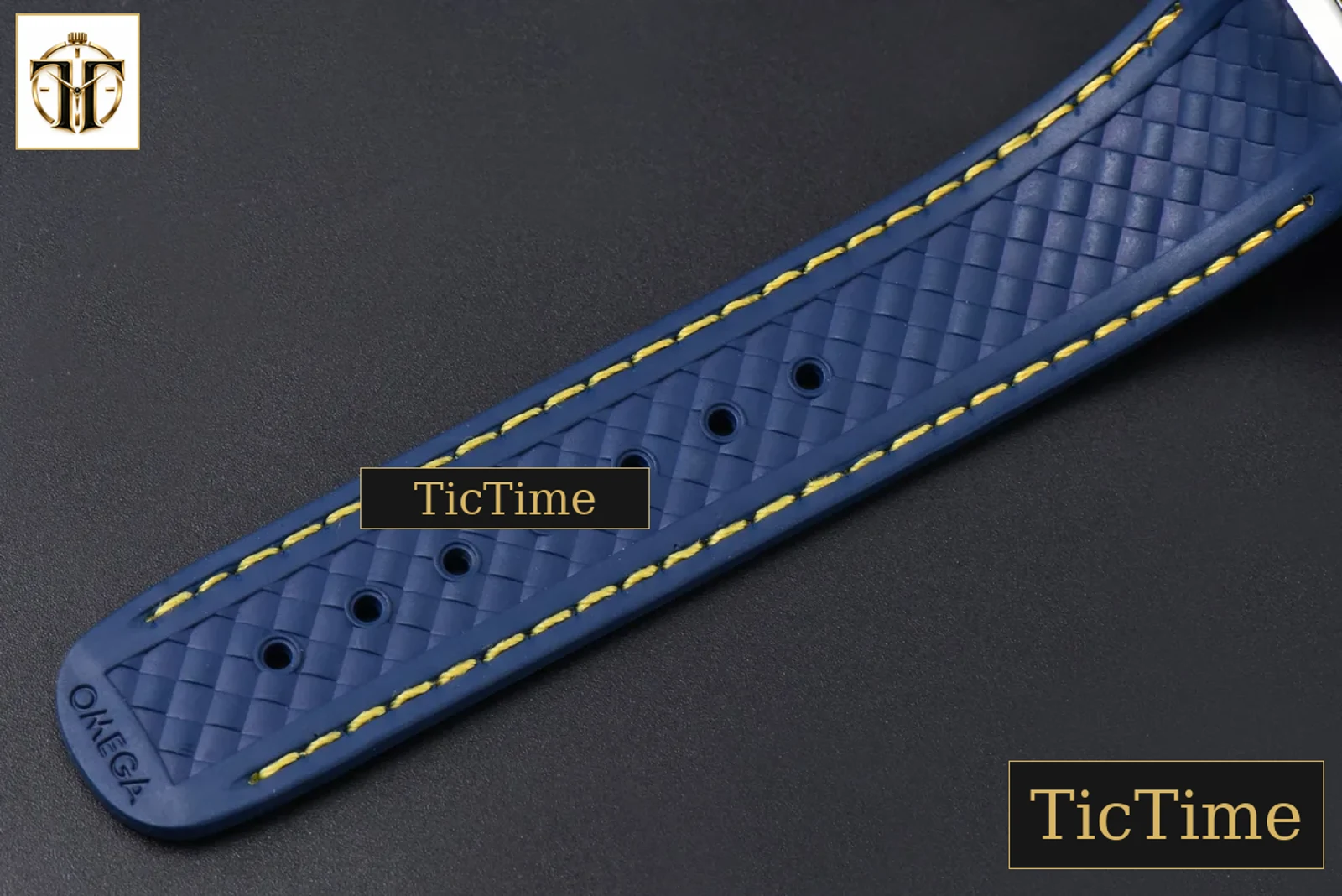 Aqua Terra 150M 41mm VSF SS Dark Blue Dial Yellow Hand Dark Blue Rubber Strap A8900 — foto 35