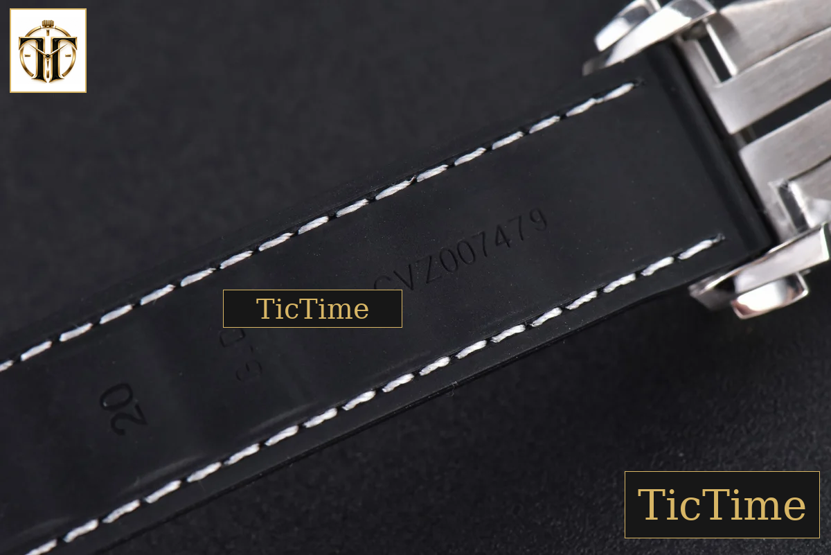 Aqua Terra 150M SeaMaster 41mm VSF Black Dial Silver Hands Black Rubber Strap A8900 — foto 21