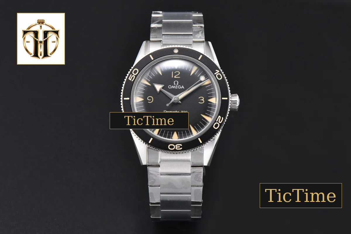 Seamster 300 “Spectre” Limited Edition New BeZel 41mm VSF SS Bracelet V2 A8400 — foto 3