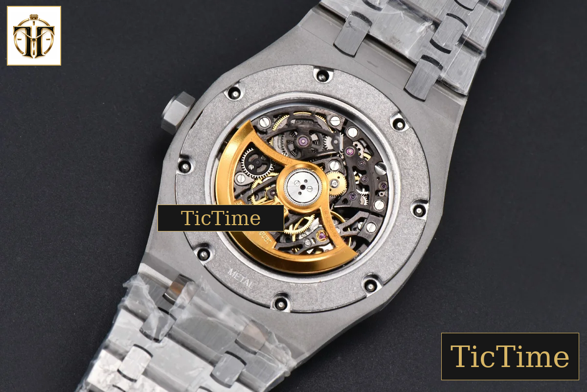 Royal Oak 15407ST 41mm ZF Skeleton Dial A3132 — foto 22