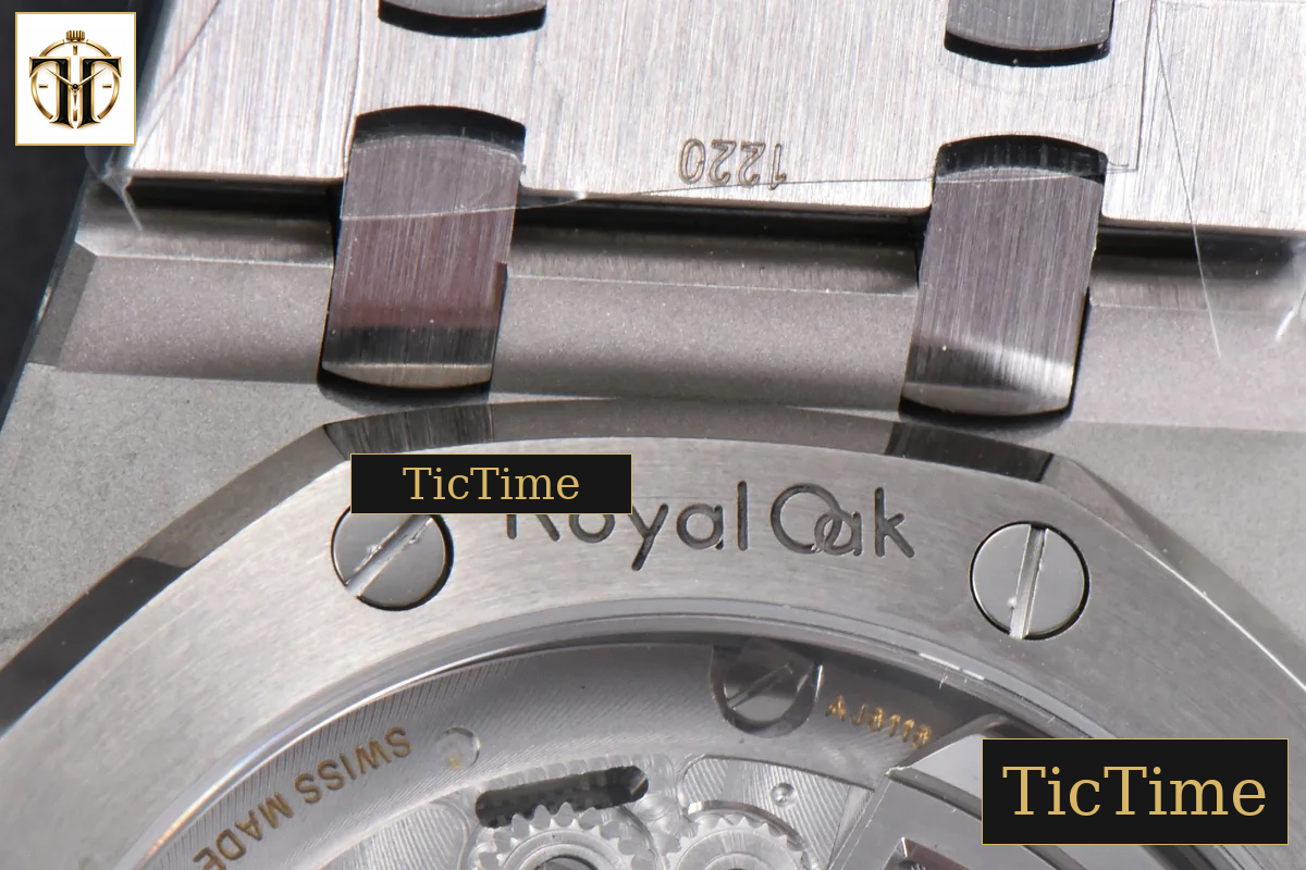 Royal Oak ’50th Anniversary’ 15510 41mm ZF Black Dial SS Bracelet SA4302 — foto 26