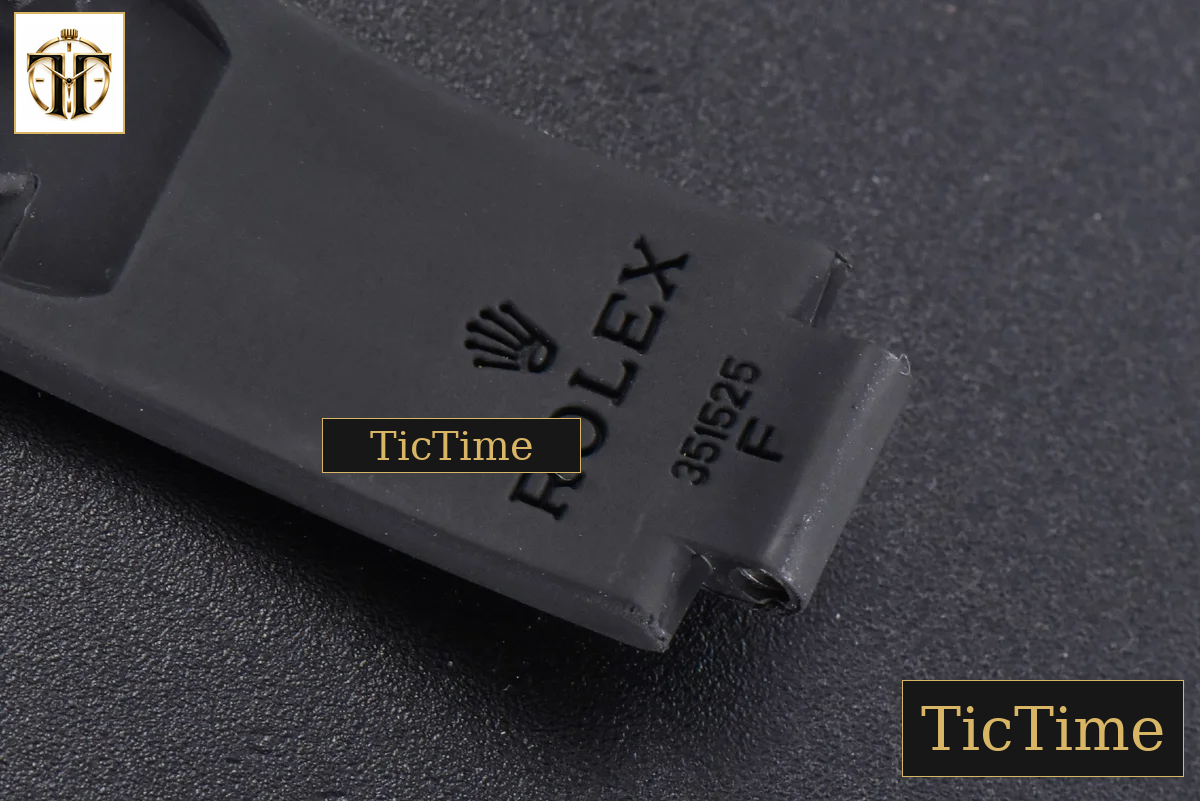 Yacht-Master 3D 226659 42mm Clean Factory Black Ceramic Bezel Oysterflex Strap VR3235 — foto 40