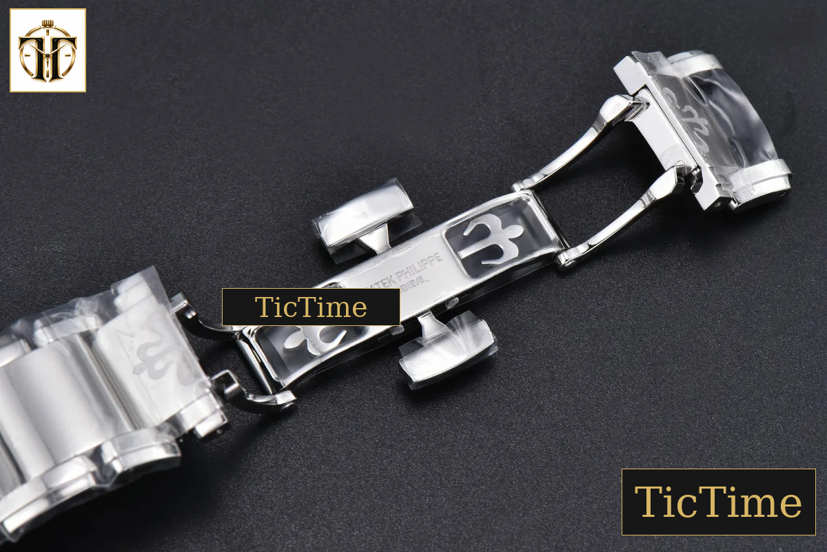 Twenty-4 7300 36mm PPF Diamond Blue Dial SS Bracelet 324CS — foto 24