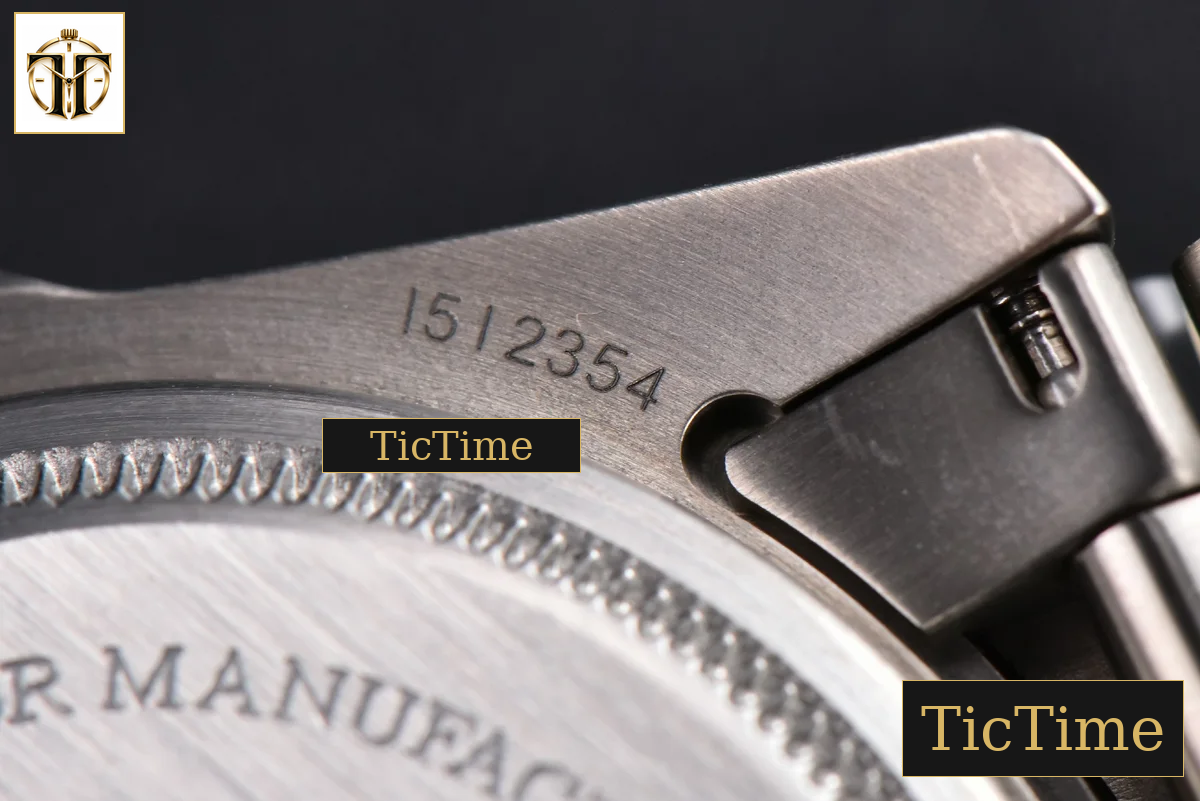 Pelagos 42mm ZF Black Gray Titanium Bracelet A2824 — foto 18