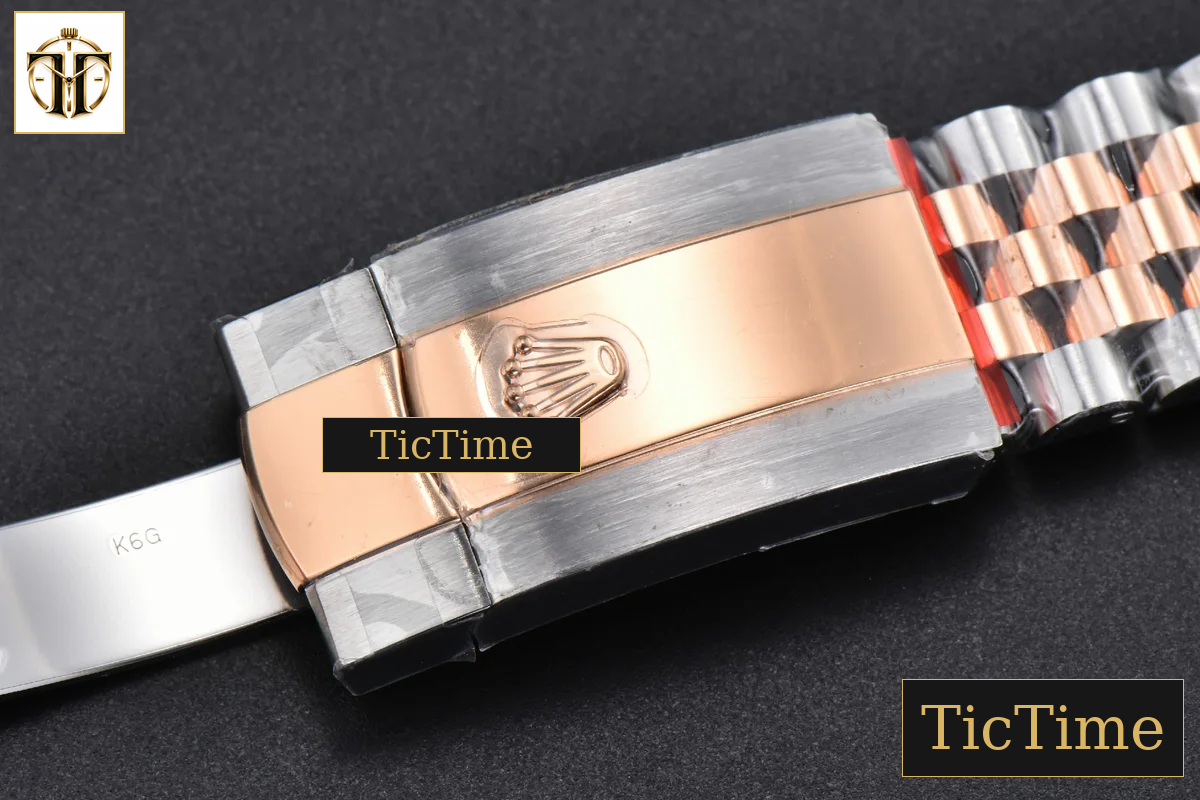 DateJust 126331 41mm VSF RG/SS Gray Motif Dial Jubilee Bracelet VS3235 — foto 30