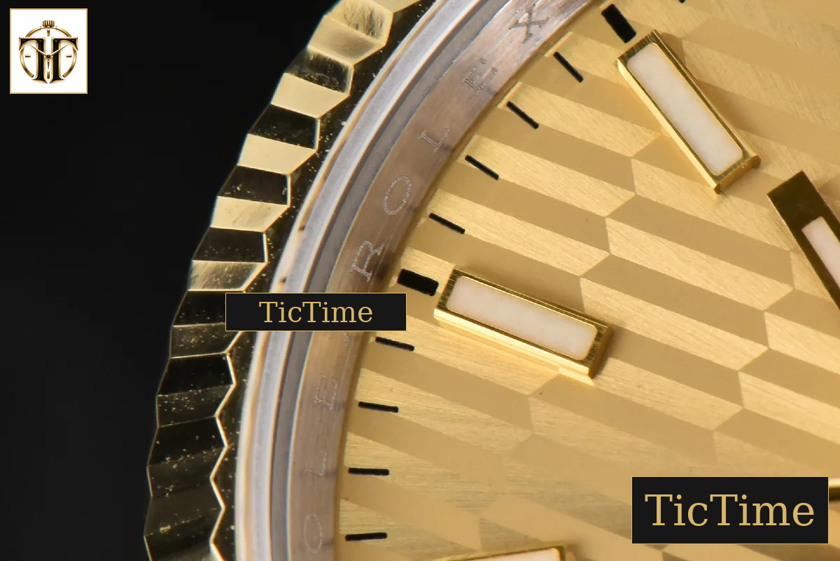 DateJust 36mm BPF YG/SS YG Motif Dial Jubilee Bracelet A2824 — foto 6