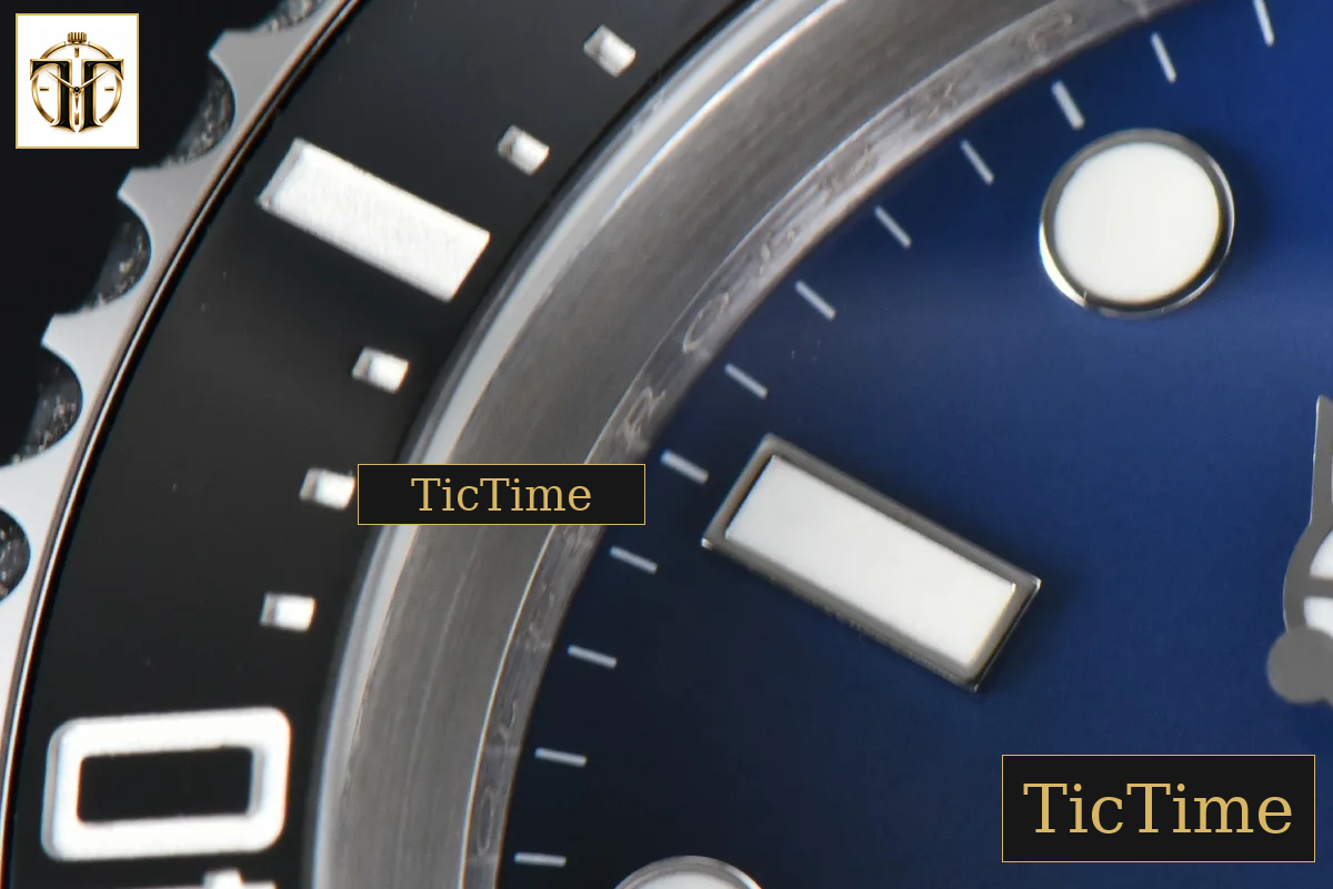 Sea-Dweller ‘D 126660 44mm ARF Blue’ Blue Gradiant Dial SS Bracelet A2824 — foto 7