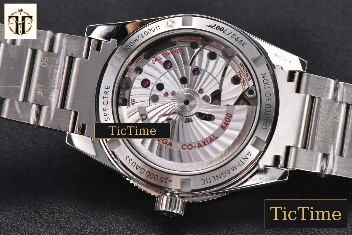 SeaMaster Spectre 007 41mm VSF Black Limited Dial SS Bracelet A8400 — foto 18
