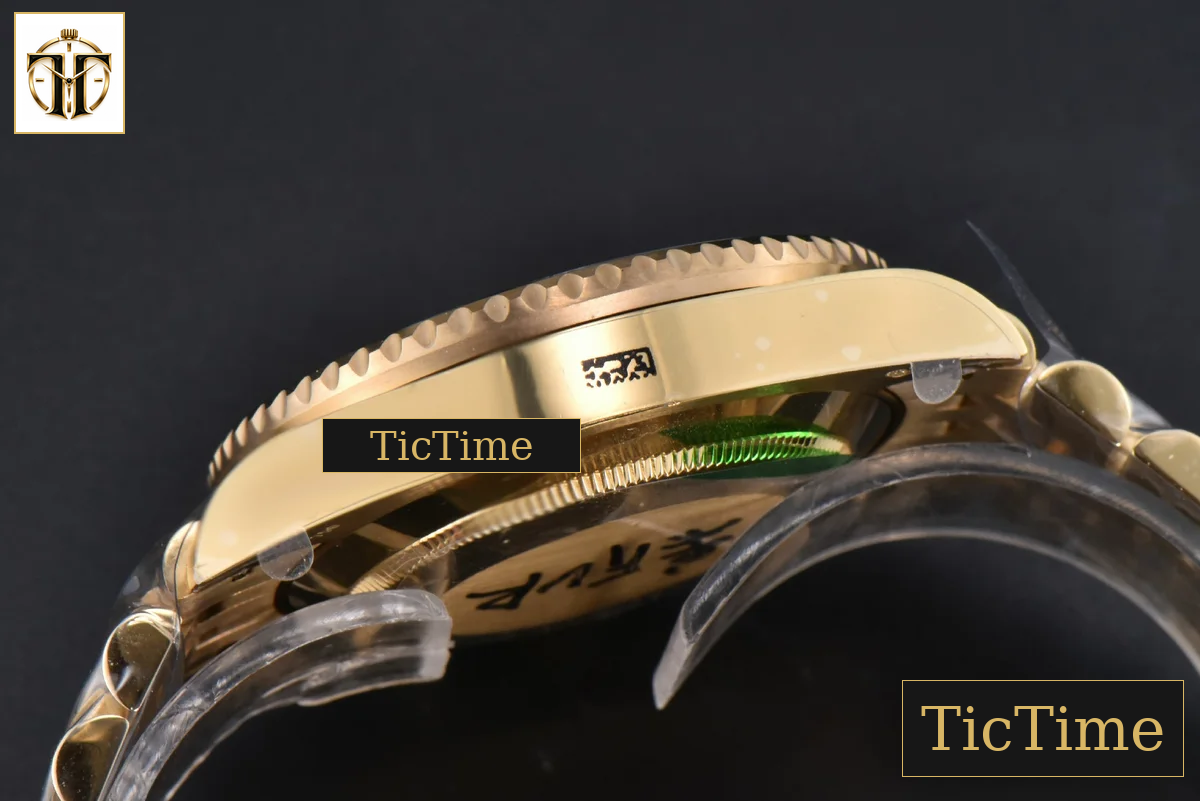 GMT Master II 904L 126718 40mm GMF YG Black Dial YG Jubilee Bracelet SH3285 — foto 18