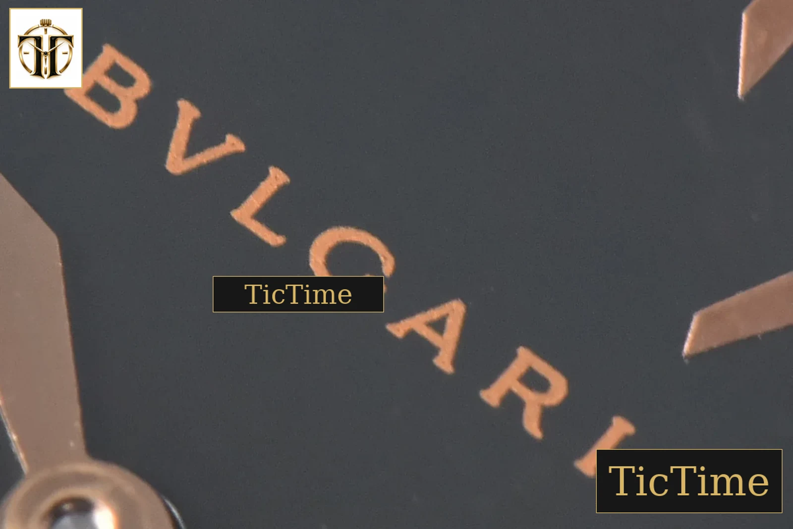 Serpenti Spiga 35mm BVF RG Polycyclic Black Ceramic Black Dial Diamond Bezel Quartz — foto 4