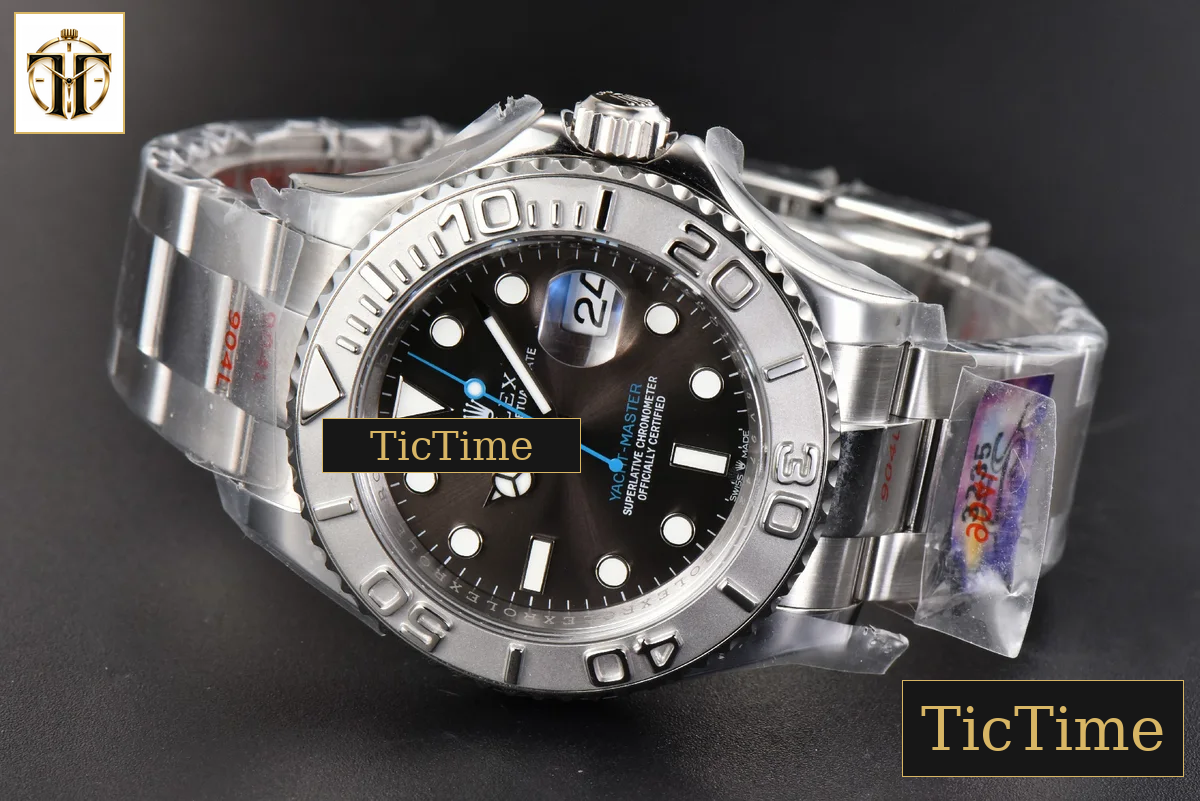 Yacht-Master 904L 126622 40mm CSF Gray Dial SS Bracelet VR3235 — foto 16