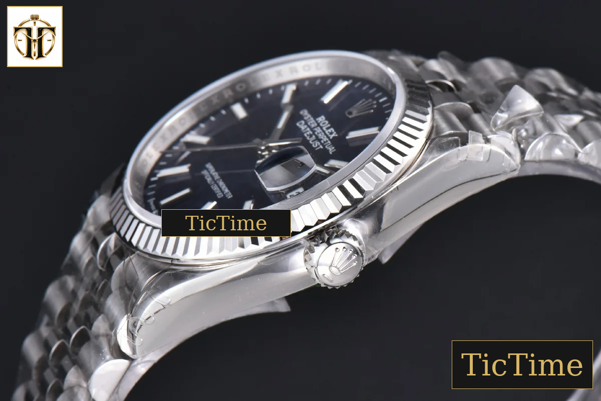 DateJust 904L 36mm VSF Blue Motif Dial Jubilee VS3235 — foto 12