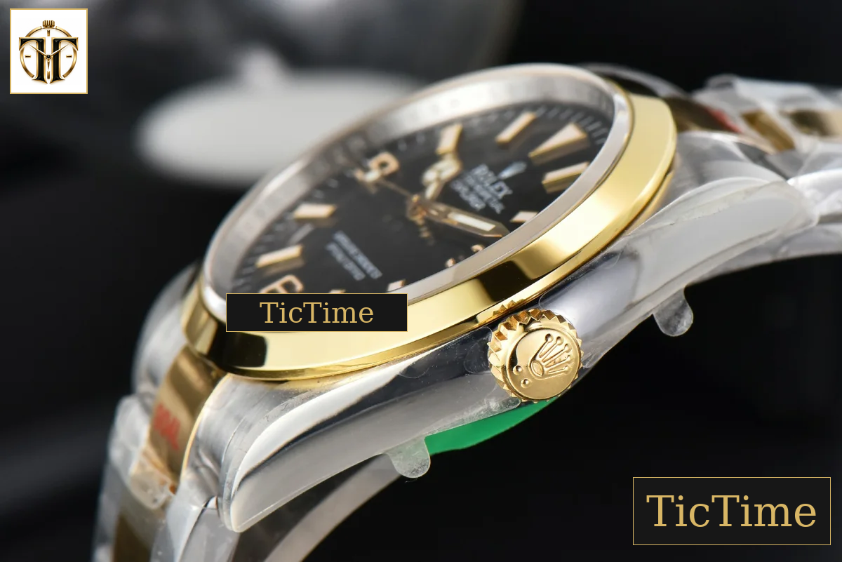 Explorer I 124273 36mm EWF YG/SS Black Dial YG/SS Bracelet A3230 — foto 10