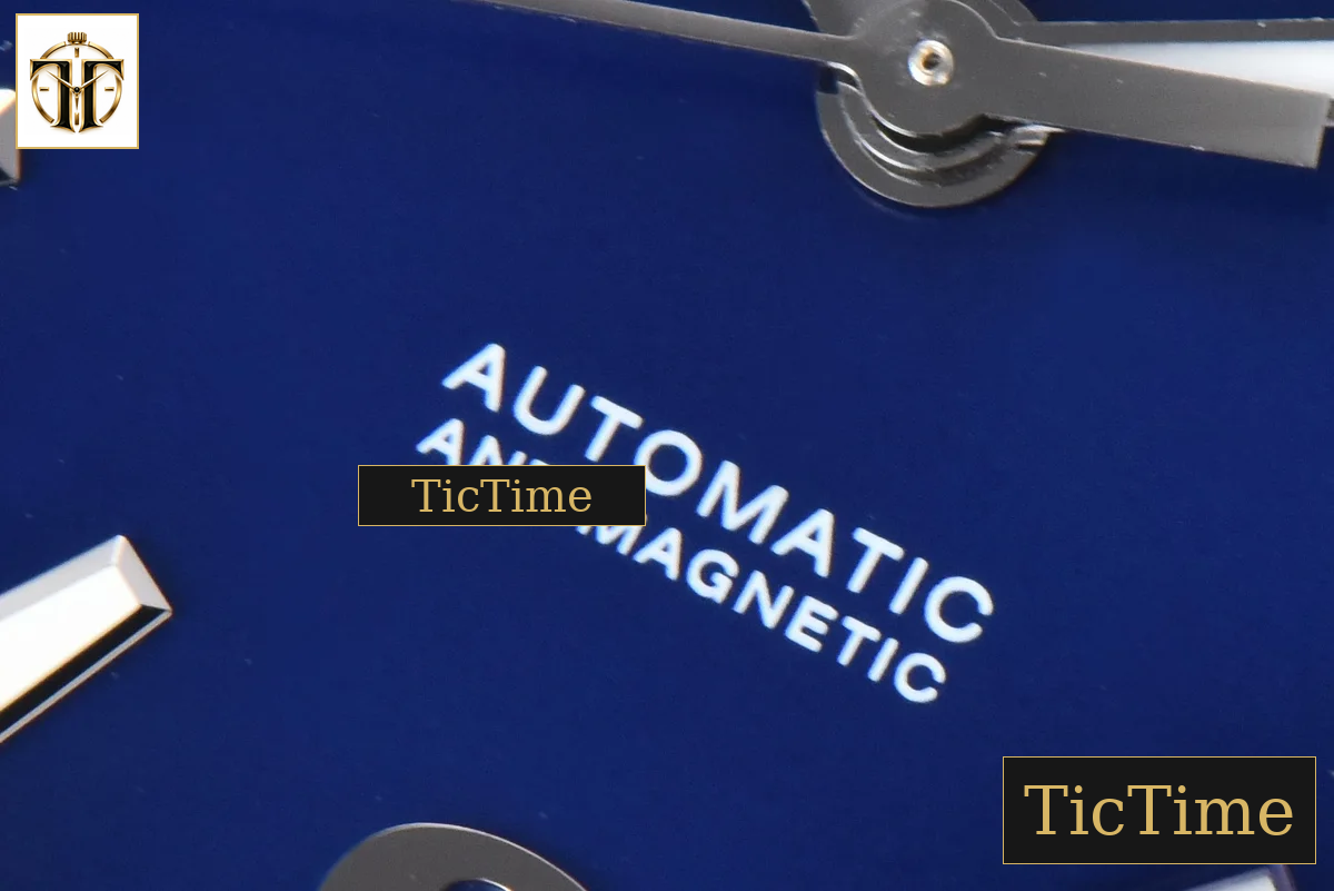 Overseas 47040 42mm PPF Blue Dial Blue Rubber Strap A1226 — foto 7