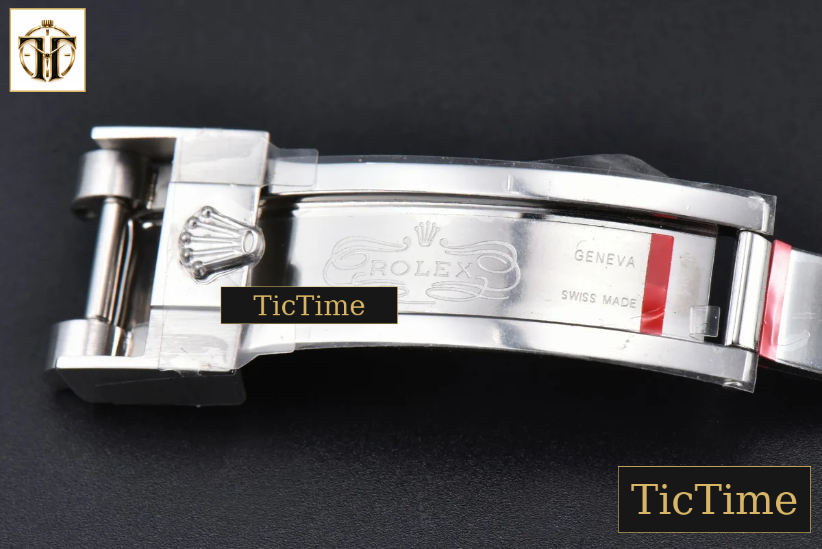 GMT Master II GRNR 904L 126710 40mm GMF Black/Gray Bezel Black Dial Jubilee Bracelet VR3285 — foto 37