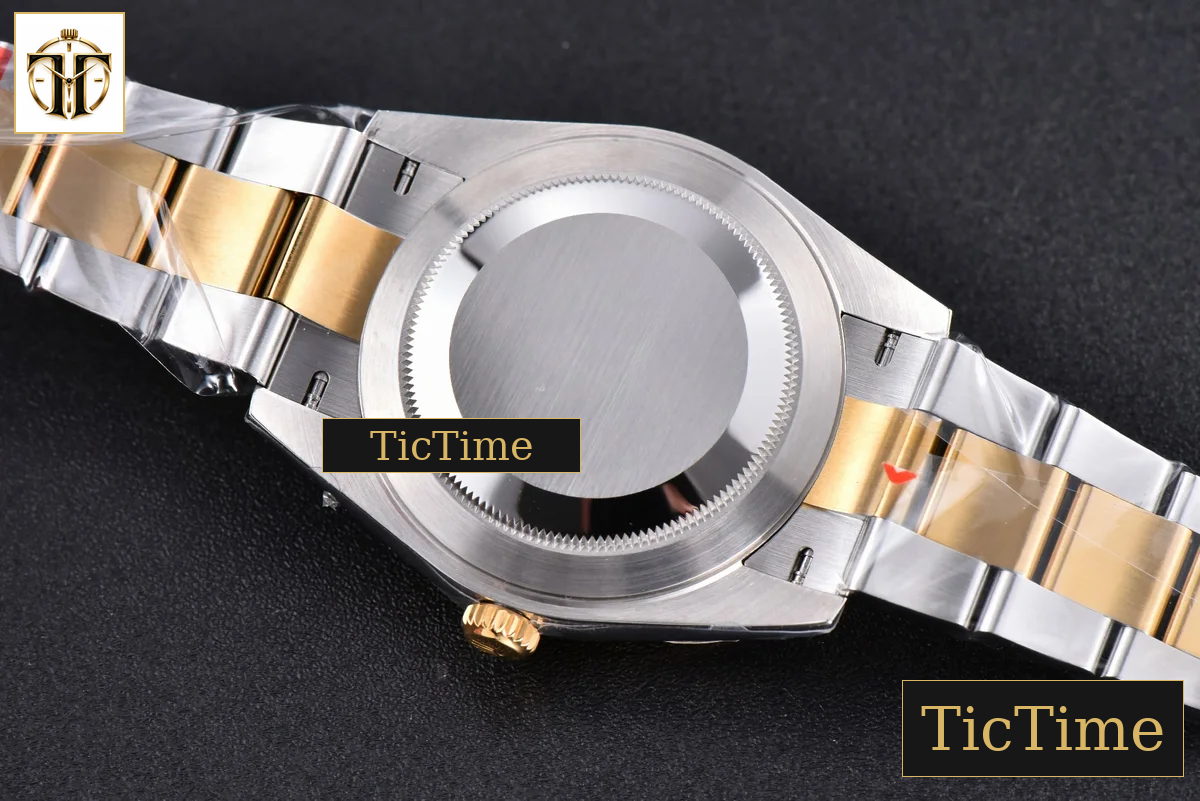 DateJust 126333 41mm VSF YG/SS Fluted Bezel YG Dial Oyster Bracelet VS3235 — foto 27