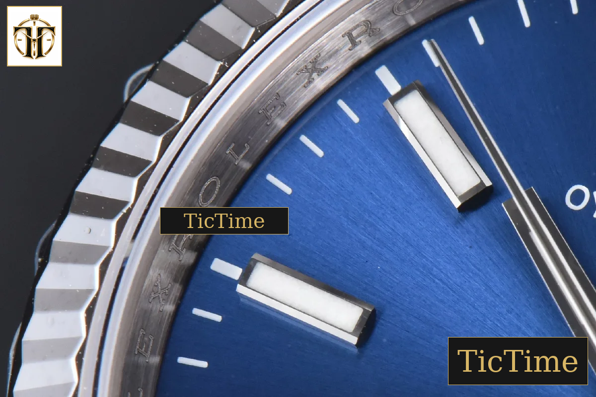 DateJust 904L 36mm VSF Blue Dial Jubilee VS3235 — foto 9