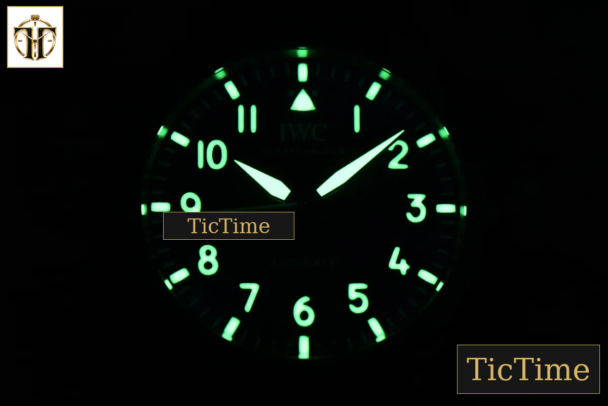Top Gun IW329801 43mm M+F Ceramic Black Dial Black Rubber Strap A2892 — foto 32