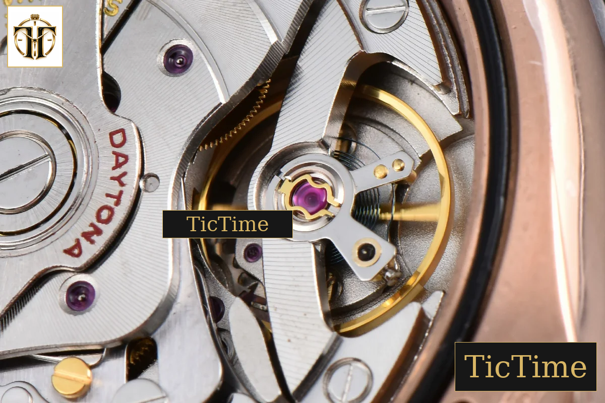 Daytona 904L 126505 40mm BPF RG RG Dial Black Subdial RG Bracelet SH4131 — foto 24