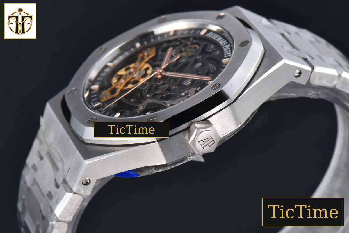 Royal Oak 15407ST 41mm ZF Skeleton Dial A3132 — foto 11