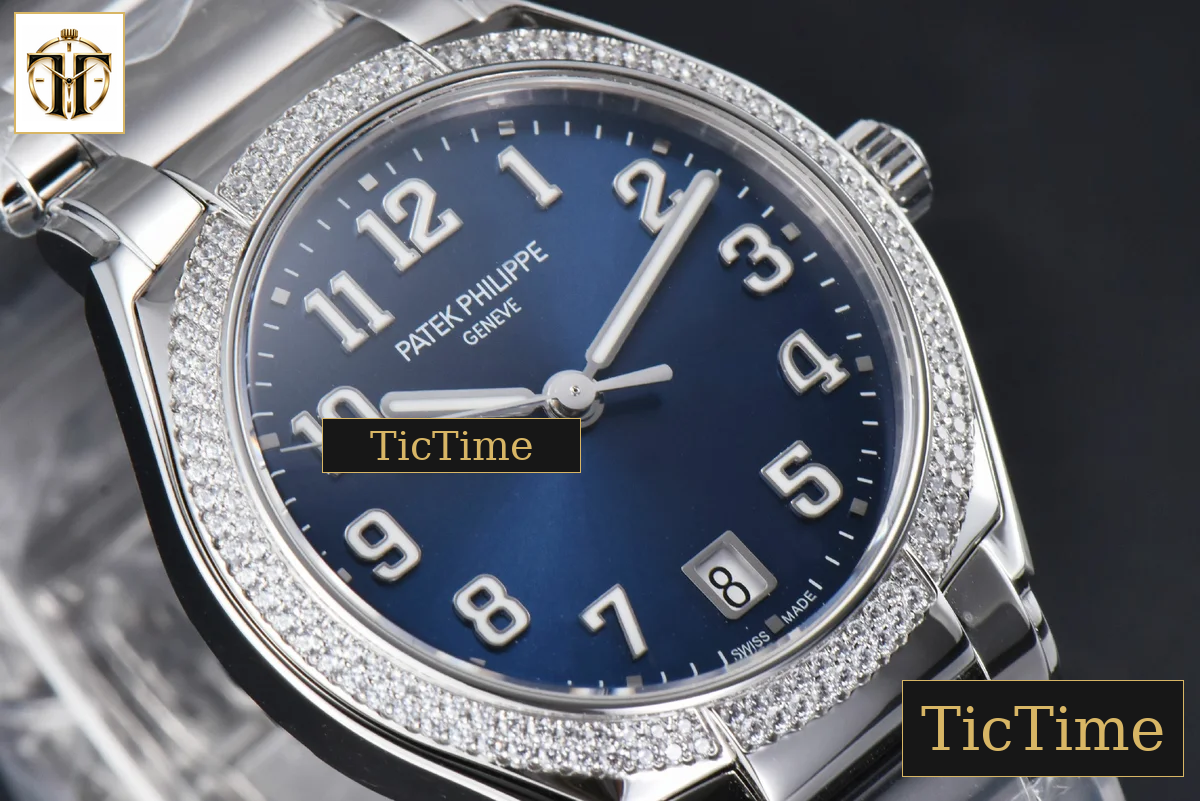 Twenty-4 7300 36mm PPF Diamond Blue Dial SS Bracelet 324CS — foto 11