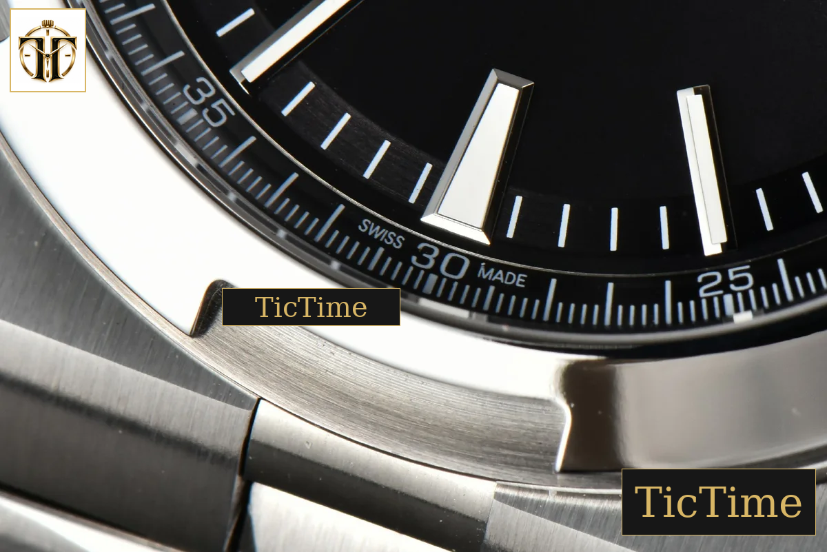 Overseas 4500V 41mm ZF Black Dial SS Bracelet A5100 — foto 6