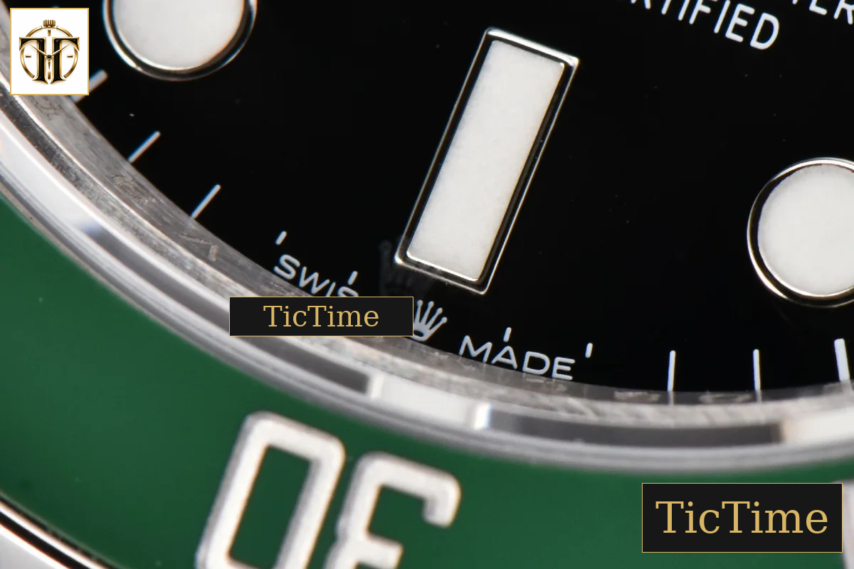 Submariner LV 126610 41mm King Factory Green Ceramic Green Dial SS Bracelet VR3235 — foto 8