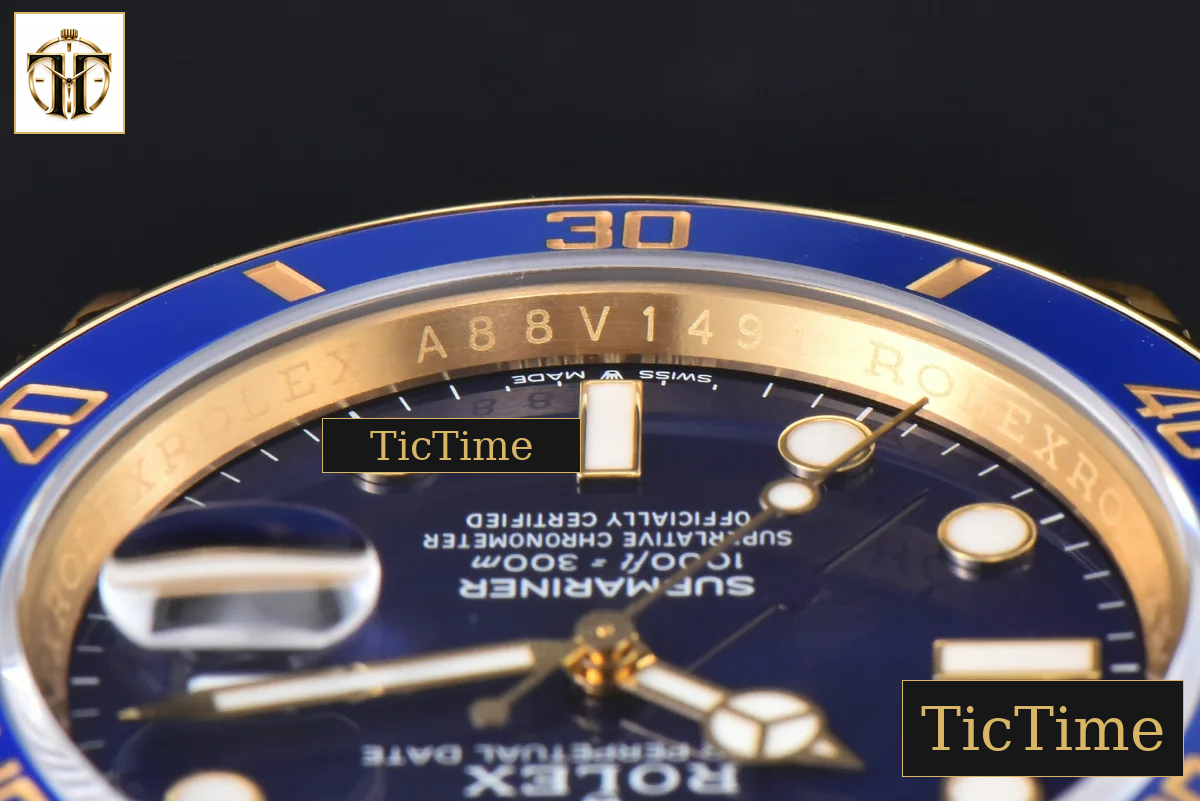 Submariner LB 126618 41mm VSF YG Blue Dial VS3235 — foto 14