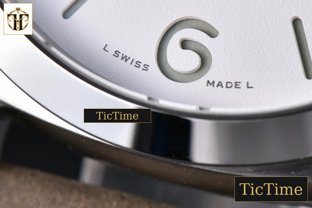 PAM1314 44mm VSF White Dial Gray Asso Strap P.9010 — foto 7