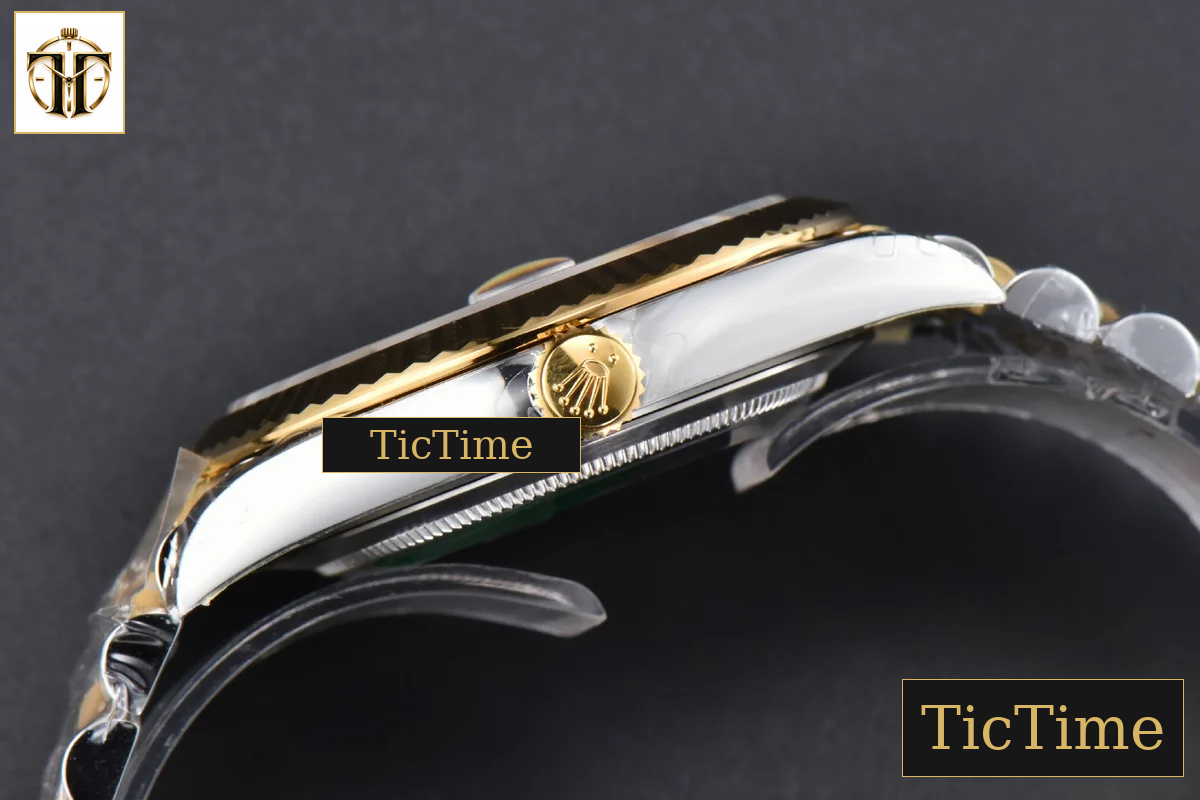 DateJust 126333 41mm VSF YG/SS YG Motif Dial Jubilee Bracelet VS3235 — foto 16