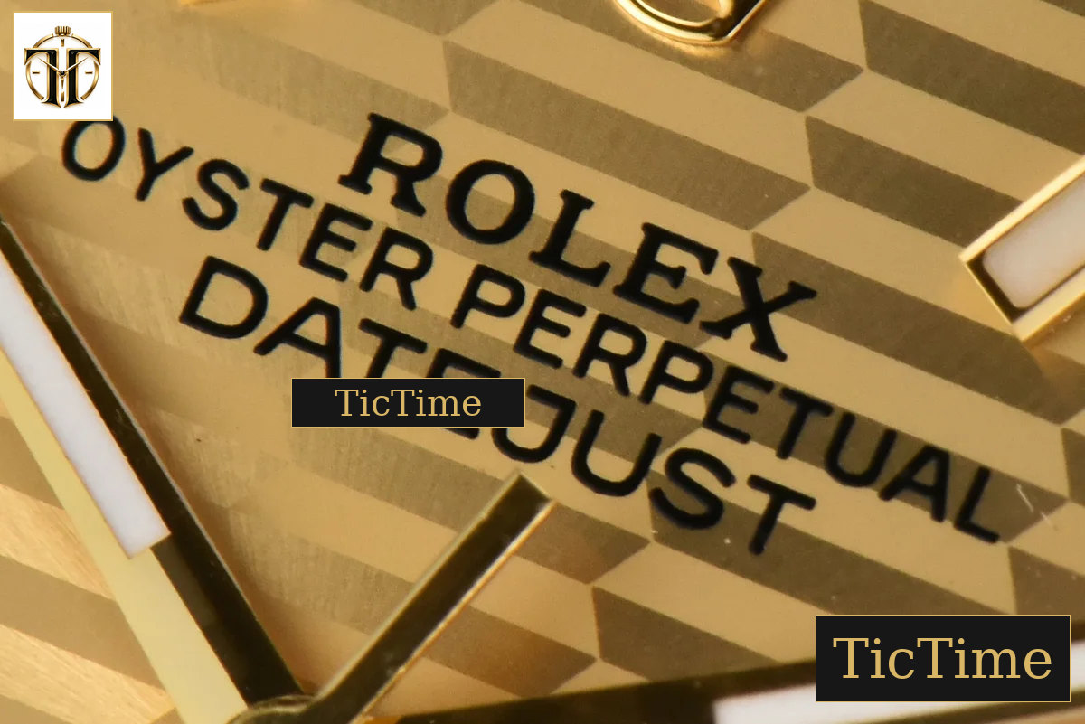 DateJust 36mm BPF YG/SS Smooth YG Motif Dial Oyster Bracelet A2824 — foto 5
