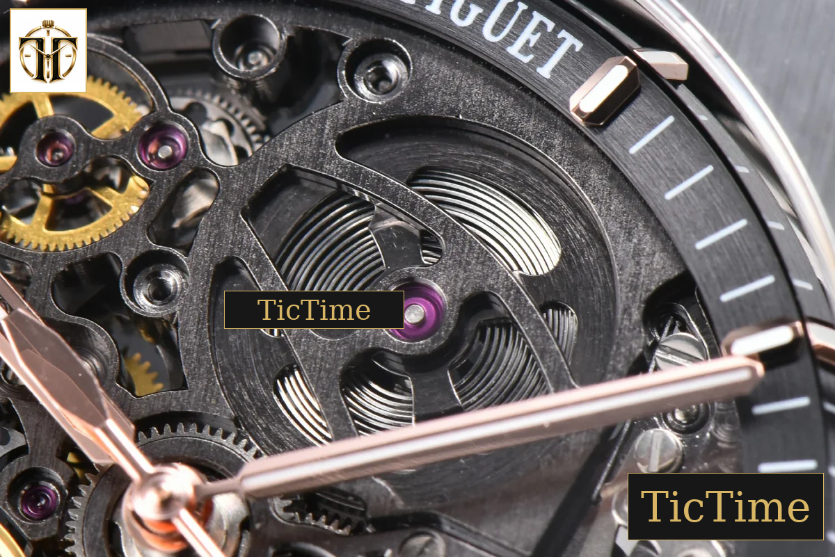 Royal Oak 15407 41mm THBF White SS Skeleton Dial White SS Bracelet SA3132 — foto 6