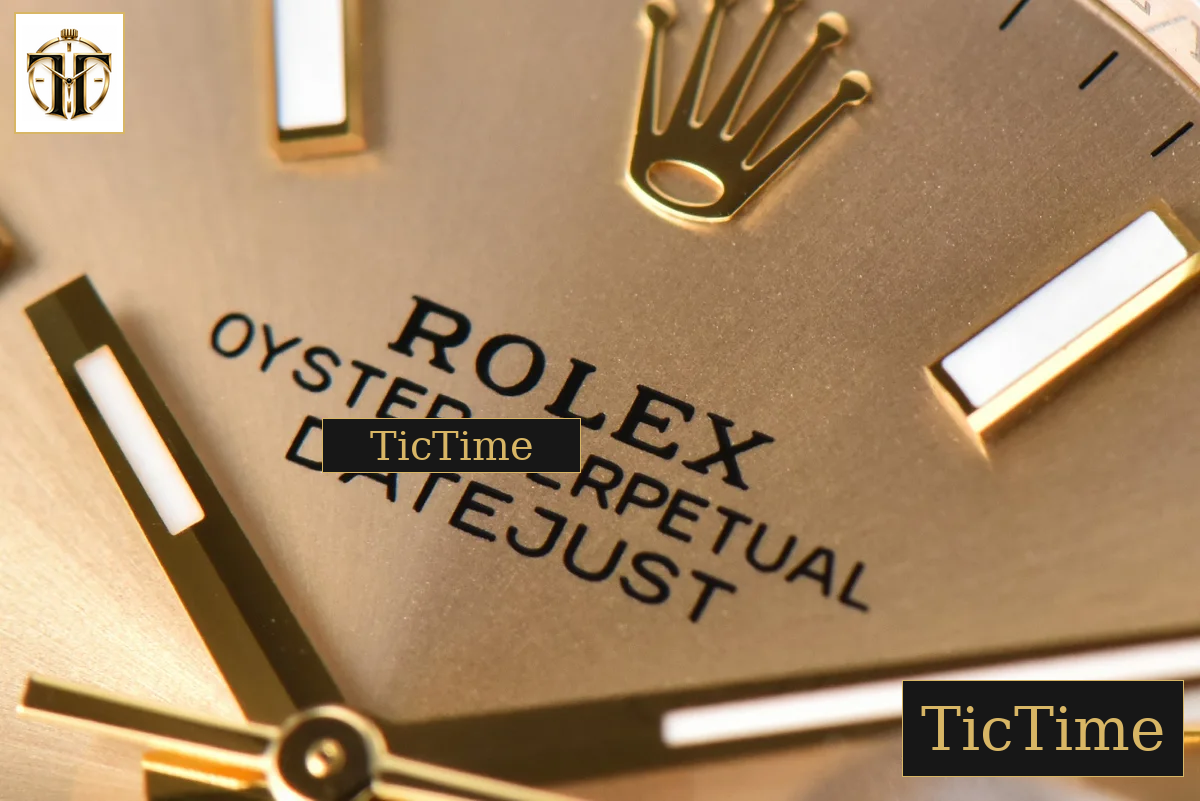 DateJust 126333 41mm VSF YG/SS Fluted Bezel YG Dial Oyster Bracelet VS3235 — foto 14