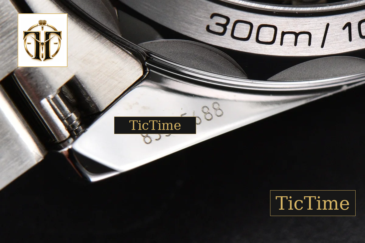Seamster 300 “Spectre” Limited Edition New BeZel 41mm VSF SS Bracelet V2 A8400 — foto 26