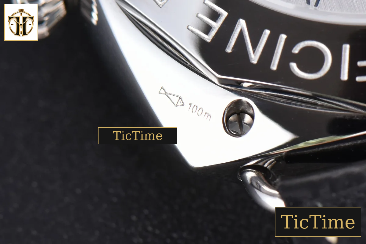 Radiomir PAM388 45mm VSF Black Dial Leather Strap P9000 — foto 25
