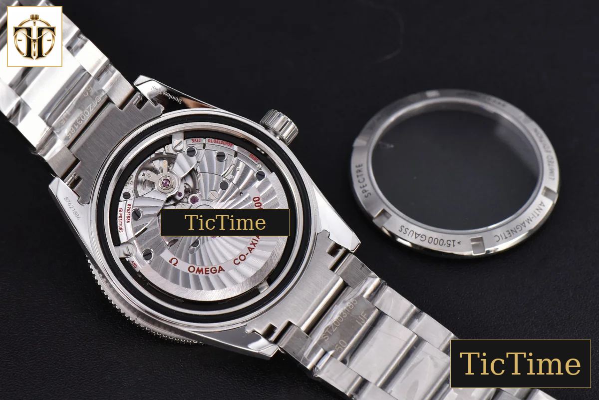 SeaMaster Spectre 007 41mm VSF Black Limited Dial SS Bracelet A8400 — foto 29
