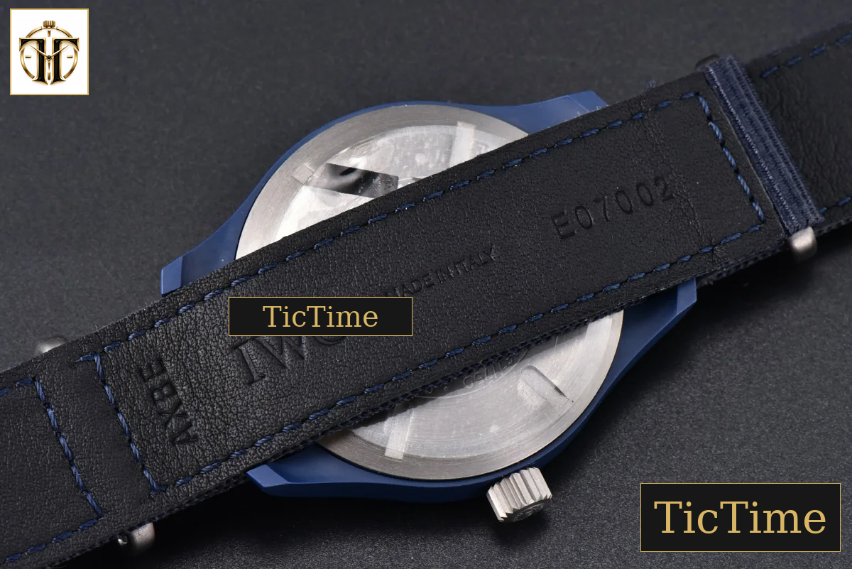 Laureus IW328101 41mm V7F Blue Ceramic Blue Dial Nylon Strap — foto 25
