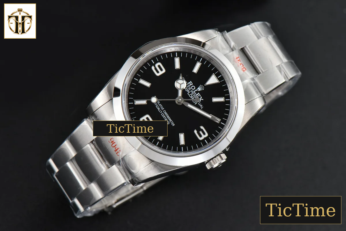 Explorer 904L 124273 36mm GMF Black Dial SS Bracelet VR3230 — foto 4