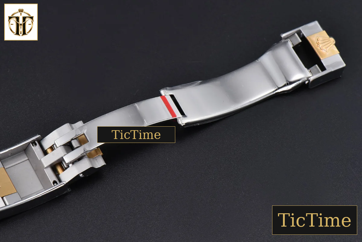 GMT Master II 126713 40mm Clean Factory YG/SS Black/Gray Bezel Black Dial Jubilee Bracelet DD3285 — foto 36