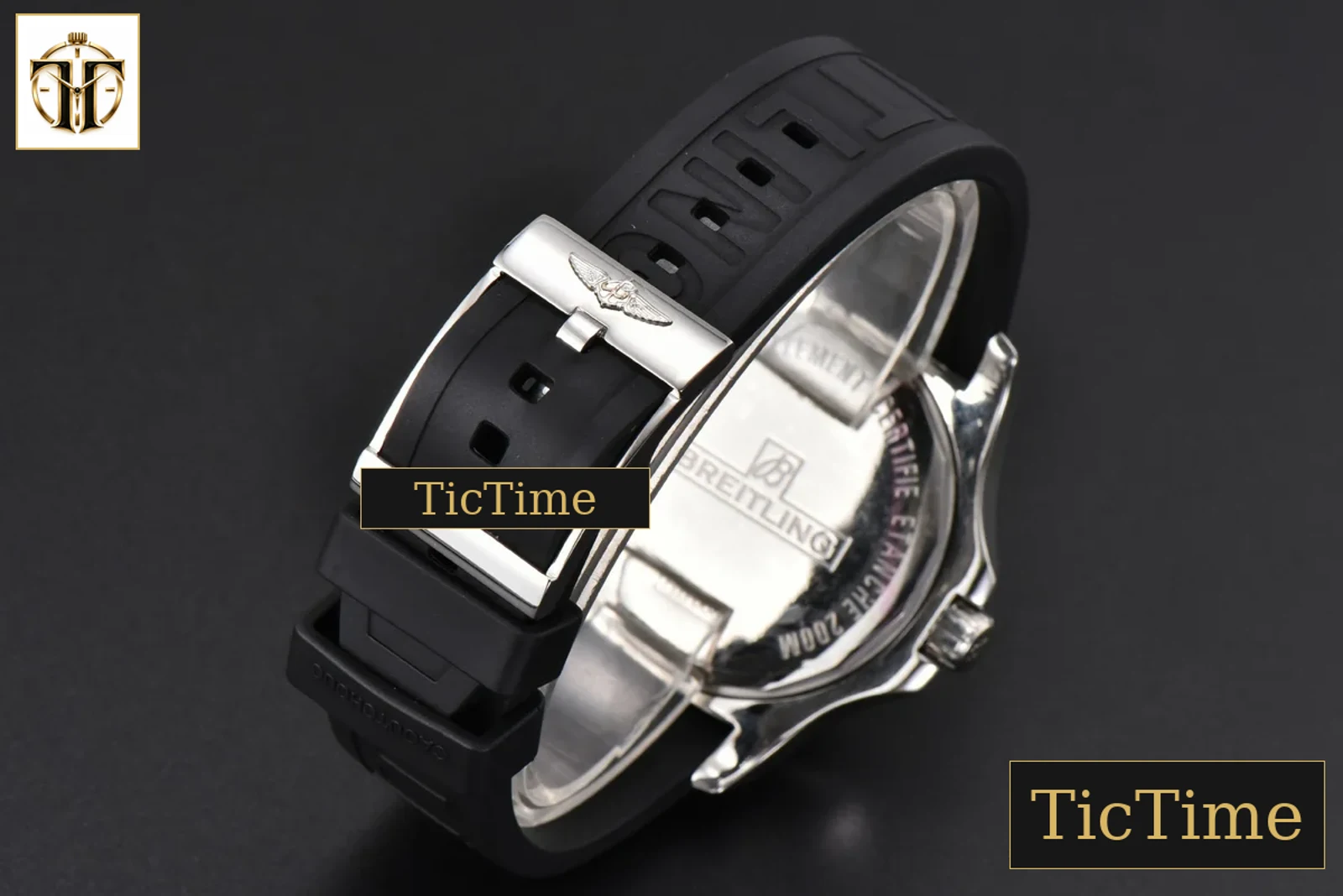 Avenger Automatic 43mm TF Black Dial Black Nylon Strap A2824 — foto 24