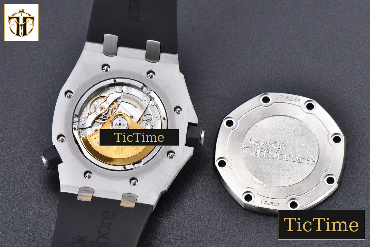 Royal Oak Offshore Diver 15703 42mm ZF Black Dial Black Rubber Strap SA3120 — foto 20