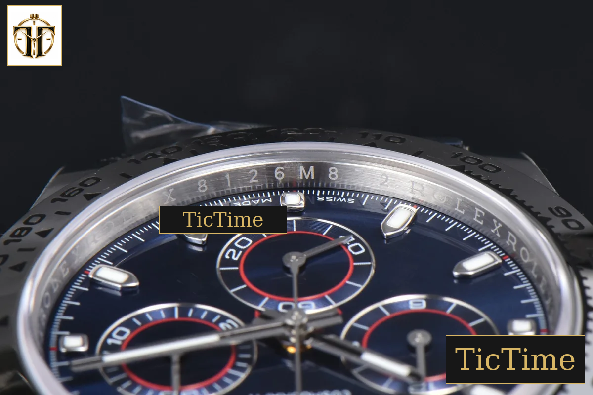 Daytona 116509 APSF SS Blue Dial Lume Marker SS Bracelet SH4130 — foto 14
