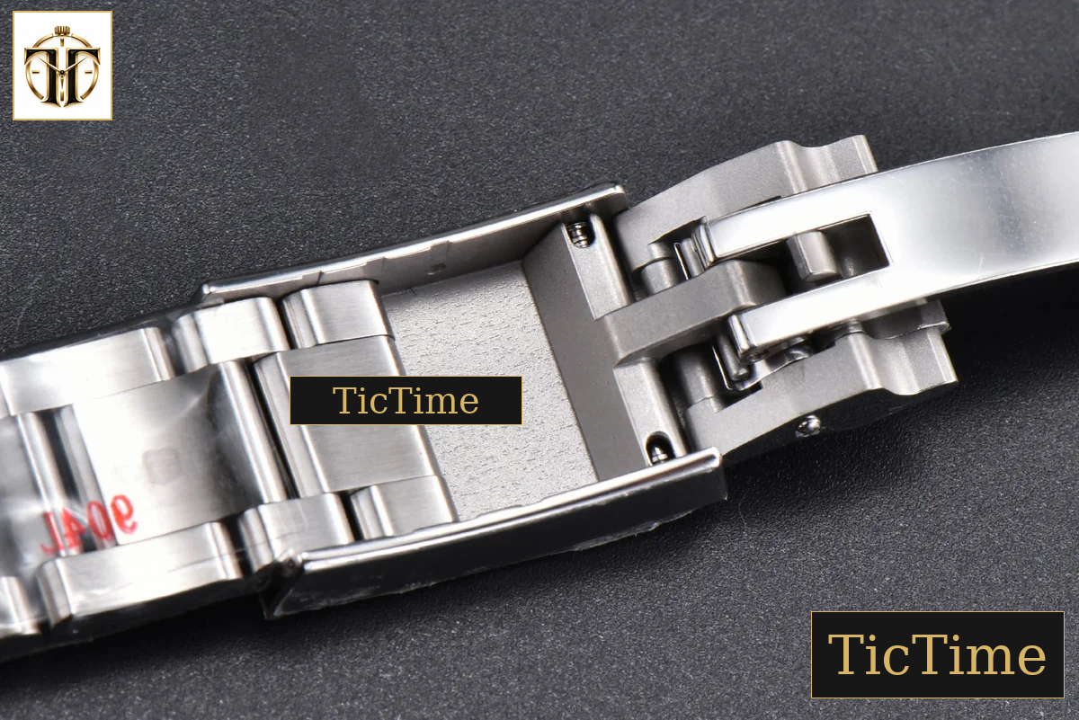 Explorer I 904L 124270 36mm Clean Factory Black Dial SS Bracelet VR3230 — foto 25