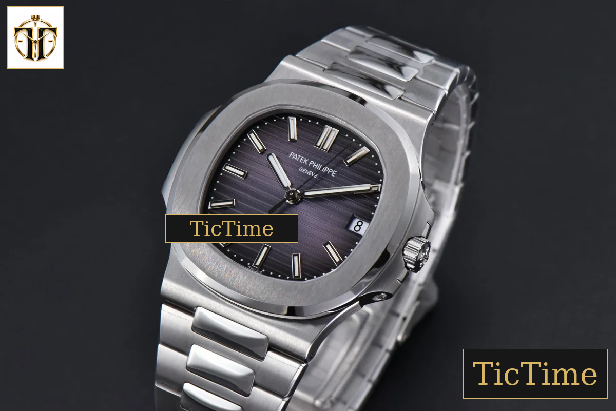 Nautilus 5711 40mm PPF Gray Dial SS Bracelet A324CS — foto 5