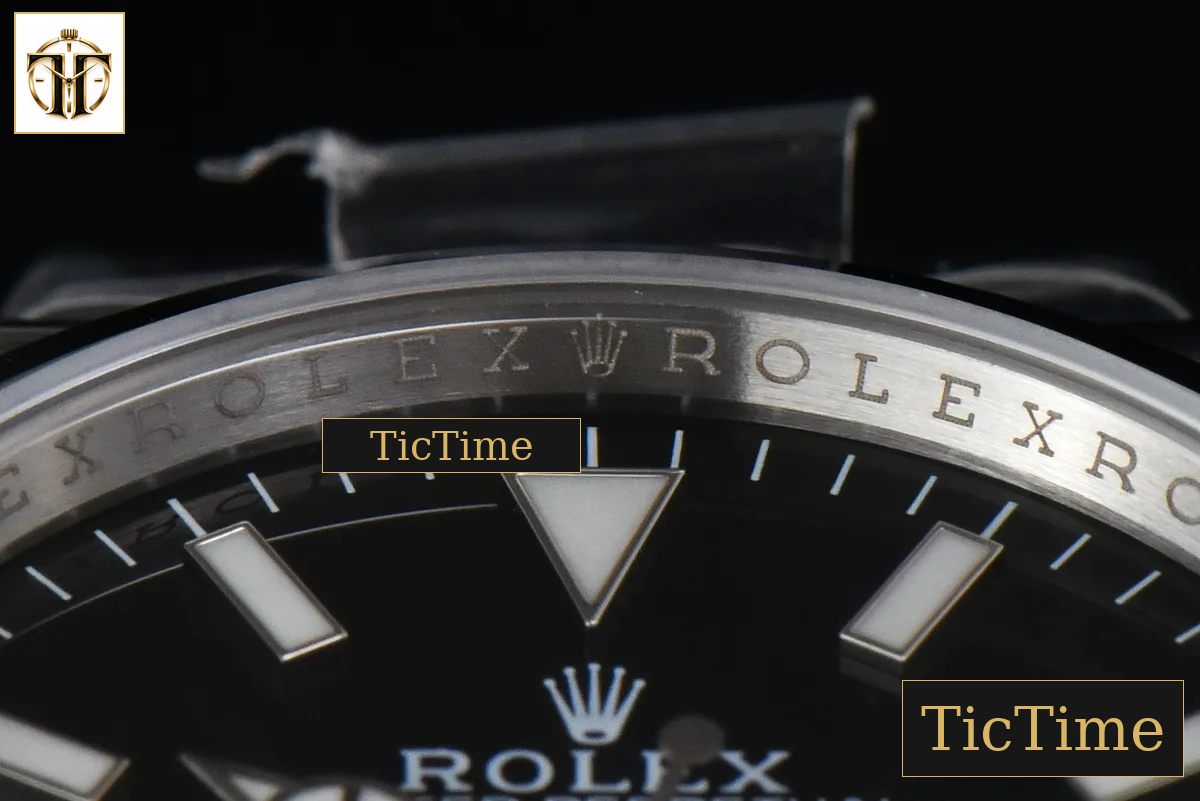 Explorer I 124270 36mm EWF Black Dial SS Bracelet A3230 — foto 13