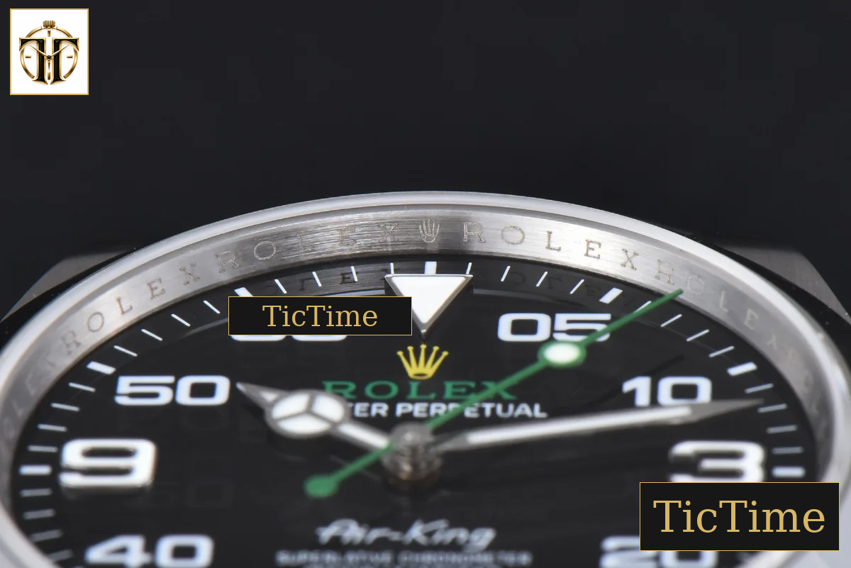 AirKing 126900 40mm GMF Black Dial SS Bracelet VR3230 — foto 13