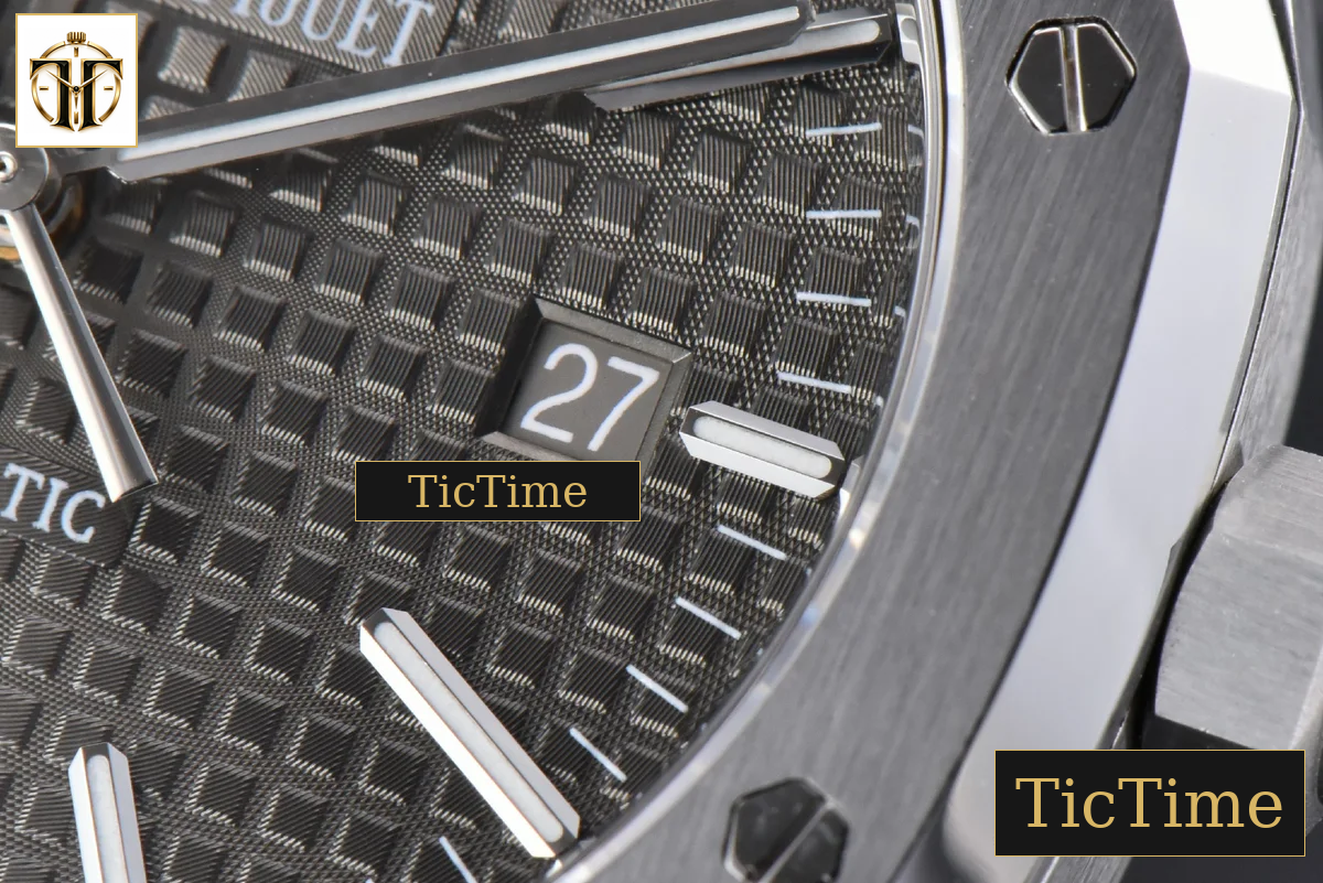 Royal Oak 15400 41mm ORF Gray Textured Dial SS Bracelet A3120 — foto 10