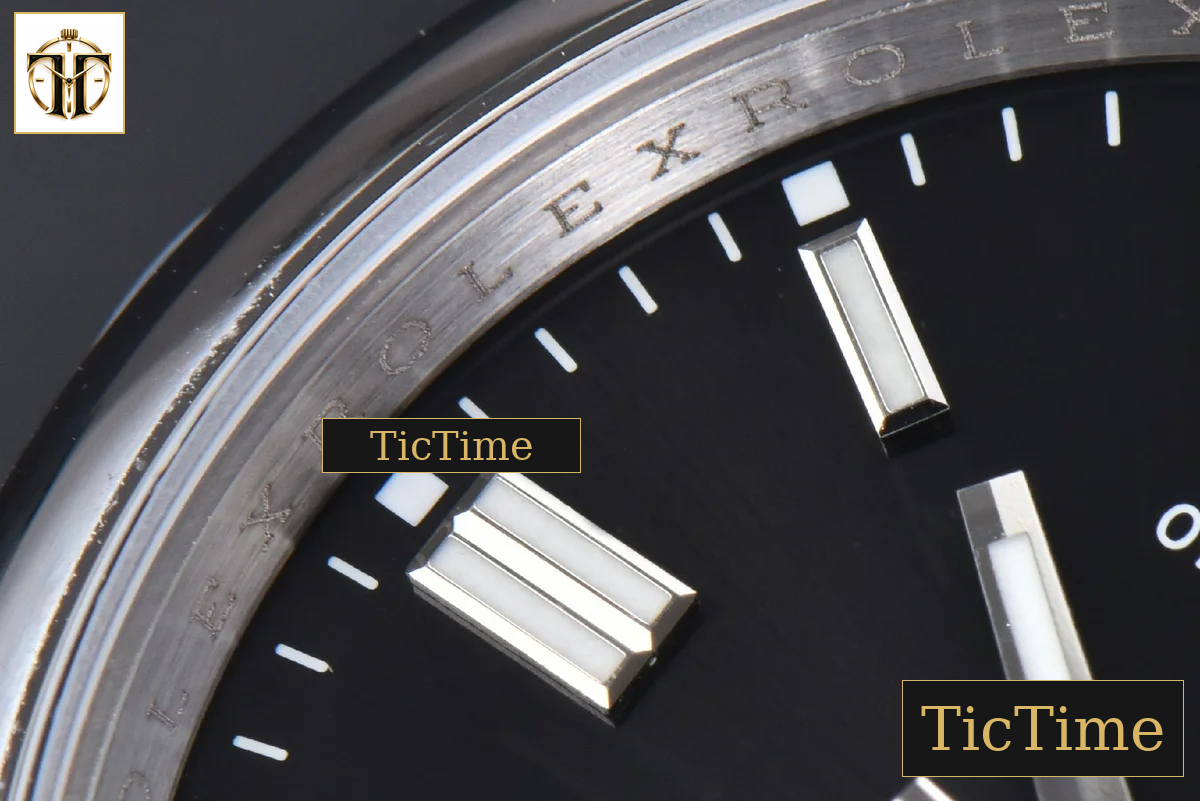 Oyster Perpetual 904L 126000 36mm GMF Black Dial SS Bracelet VR3230 — foto 6