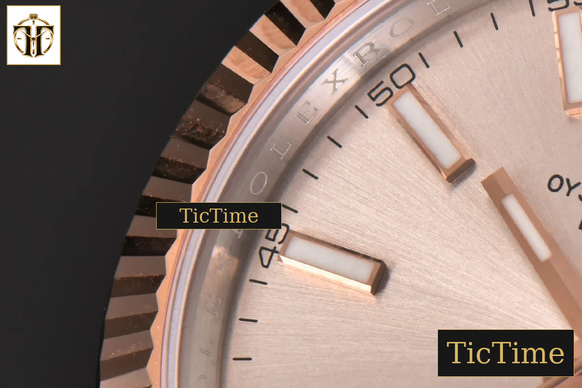 DateJust 904L 126331 41mm VSF RG/SS Silver Dial Jubilee Bracelet VS3235 — foto 6